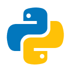 Python logo.